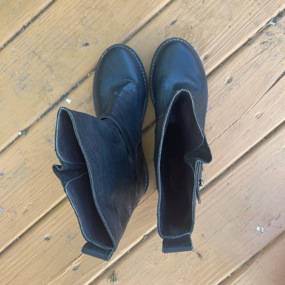 Rag And Bone Biker Boots - image 7